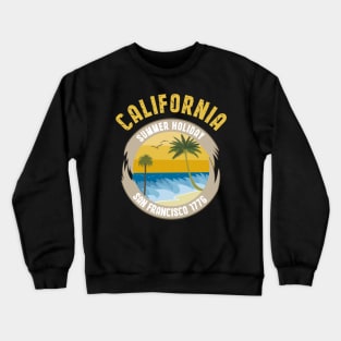 California summer holiday Crewneck Sweatshirt